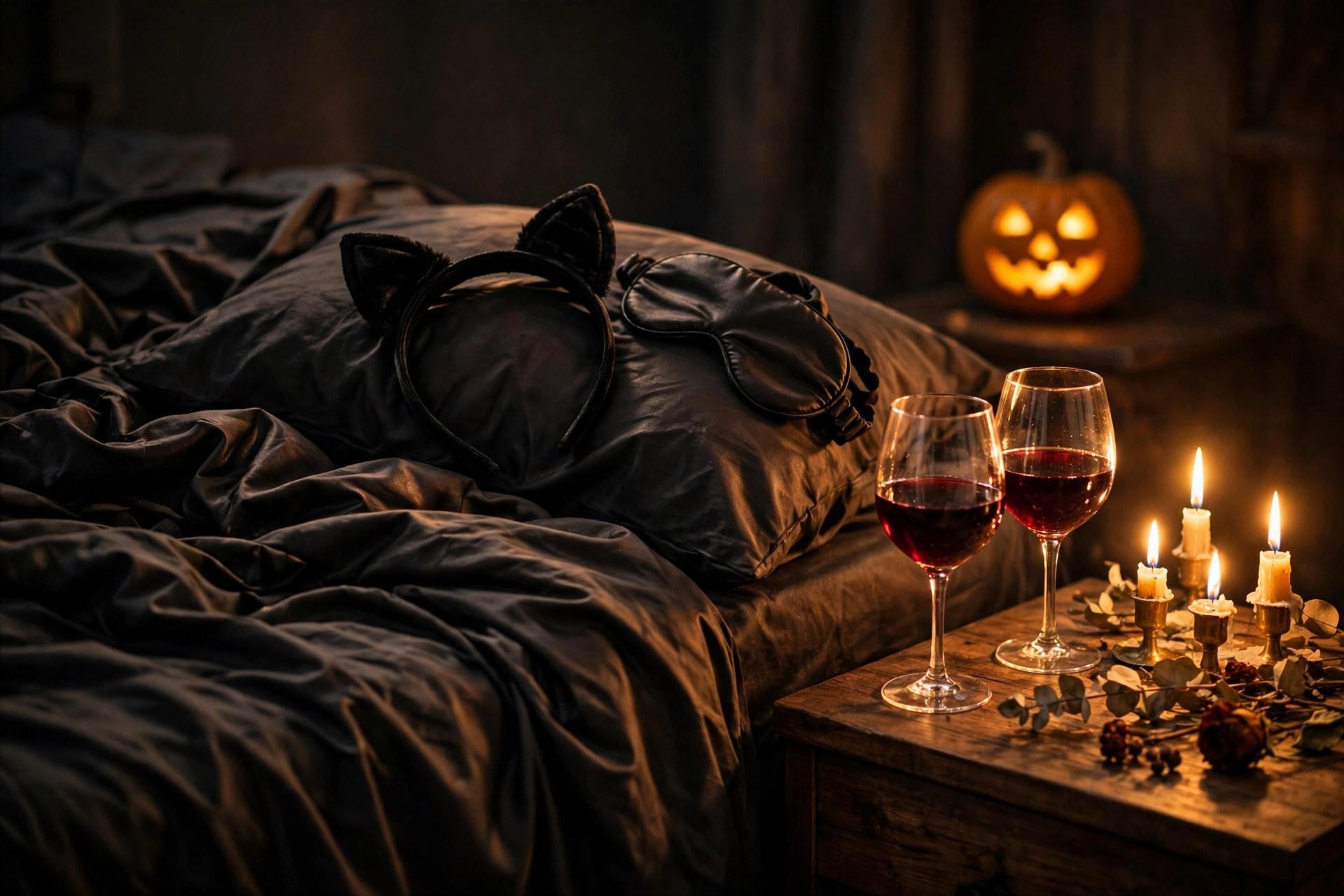 Halloween Phone Sex Story: My Candlelight Cat — Phone Sex Club blog