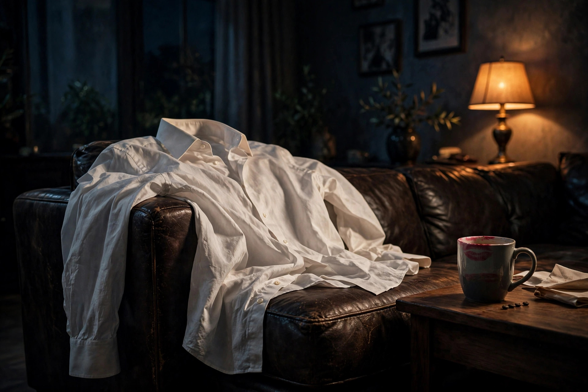 I Waited Up for Daddy in Nothing But His Shirt — Phone Sex Club blog