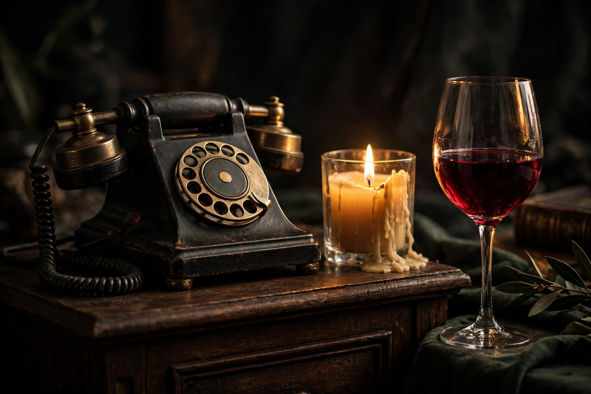 He Calls Just to Hear Me Whisper — Phone Sex Club blog